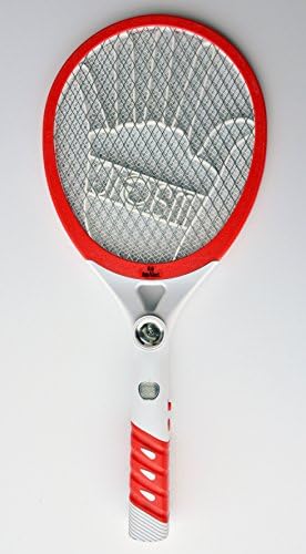 topAlert 902 Electric Bug Fly Mosquito Zapper Swatter Killer, Built-in Rechargeable Battery