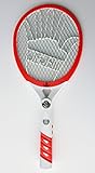 LED Flashlight Electric Bug Fly Mosquito Zapper Swatter Killer Control (Colors May Vary)