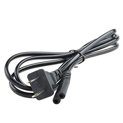 ABLEGRID AC in Power Cord Outlet Socket Cable Plug Lead for Technics SL-BD22 SL-B270U SL-QD2 Turntable Record Player