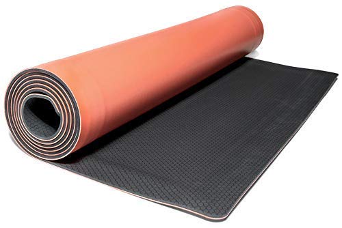Backslash Fit Smart Yoga Mat (Coral)