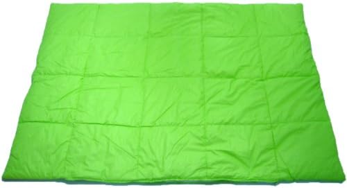 Climagel Weighted Blanket - Size 2 - 6.6lbs Plain Green
