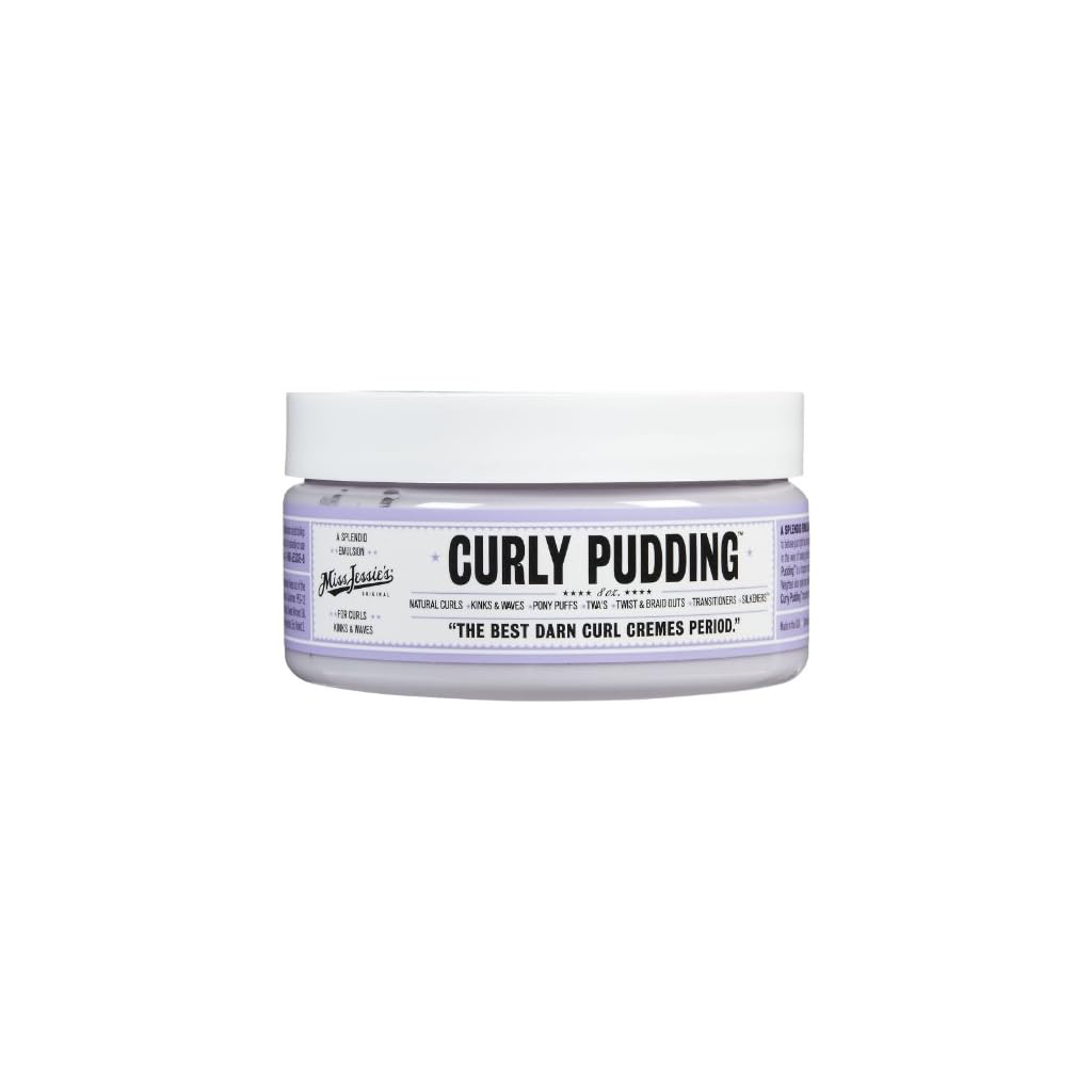 Miss Jessie's Curly Pudding 8Oz Black Hair Information