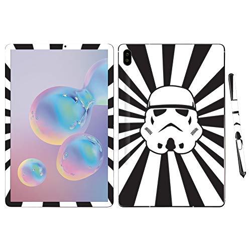 MightySkins Skin for Samsung Galaxy Tab S6 10.5" - Star Rays | Protective, Dura…