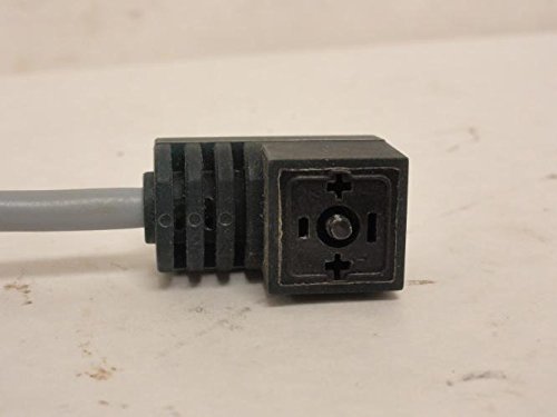 Festo 30943 Model KME-1-24DC-2.5-LED Plug Socket With Cable, White - Image 5