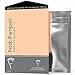 Foot Peel Peach Moisturizing socks - Intensive & Ultra repairing foot mask for Dry feet, Single Pack (1 pack peach)