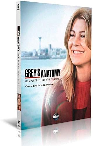 Grey's Anatomy Season 15 (DVD 2019 5-Disc Set)
