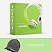 LilGadgets Connect+ Style On-Ear Kids Headphones w/Microphone - SharePort Technology, SoftTouch Padding, Detachable Cable, Noise Reduction, Durable & Adjustable, Green Kids Headphone with Microphone