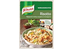 Italian Risotto Spicemix | Knorr | Italian Dish Risotto | Total Weight 264 Grams