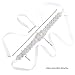 Crystal Sashes for Wedding Bridal Belt Braided Rhinestone Sash