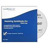 Learn QuickBooks Desktop Pro 2019 DVD-ROM Training Tutorial Course- Video Lessons, Printable Instruc by