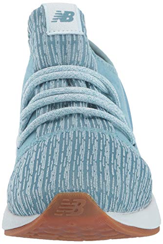 New Balance Women's Cruz V2 Fresh Foam Running Shoe, Blue Fog/Platinum Sky, 5 B US New Balance Women's Cruz V2 Fresh Foam Running Shoe, Blue Fog/Platinum Sky, 5 B US