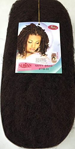 Kanekaon Nubian Naffy Kinky Twist Braid-Diana-2 Packs Deal (T1B/33)
