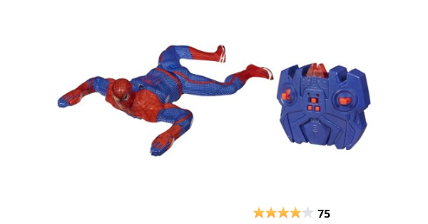 climbing spiderman toy