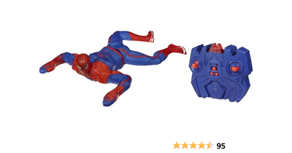 spiderman wall crawler toy