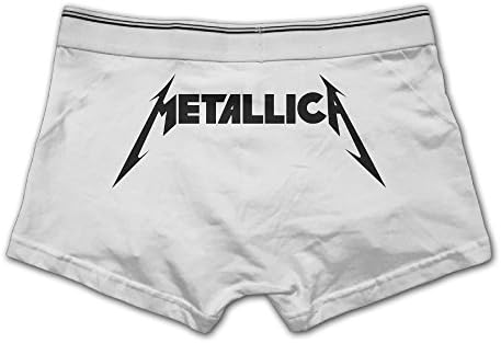 Full-Cut Briefs Stretchable Underwear Metallica Logo