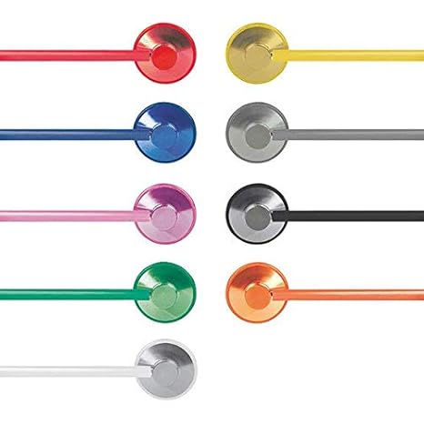 Flachkopfstethoskop Schwestern Stethoskop TOP Farbig bunt, Farbe: Grau