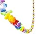 Luau Hawaiian Decorations - 9' Jumbo Flower Lei Garland