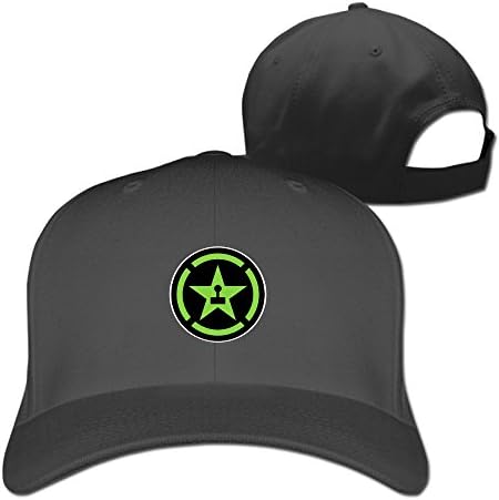 Achievement Hunter Lets Play Star Logo Baseball Cap Hats Adjustable