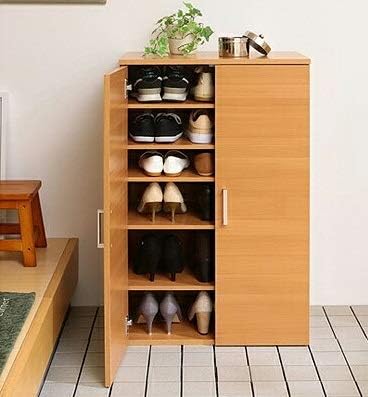 Amazon 2台セット シューズボックス シューズラック 下駄箱 靴入れ 玄関収納 省スペース おしゃれ シューズボックス下駄箱 シューズボックス省スペース 省スペースシューズボックス ナチュラル シューズボックス オンライン通販