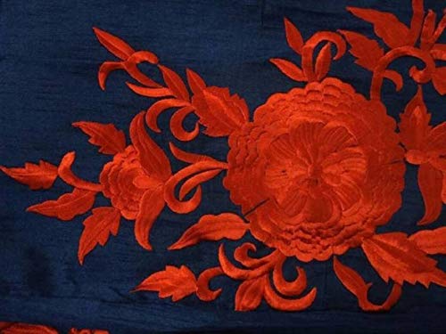 renzydeal fashion women's anarkali gown (dark blue, free size)