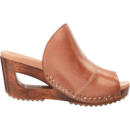 Dansko Women's Sage Tan Tumbled Calf Sandal