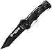 Smith & Wesson Black Ops Mini M.A.G.I.C. Knife Fe Tanto Texture Handle