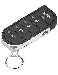 Viper 2 Vías Repuesto de foco LED de control remoto, Negro