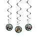 26” Hanging Jurassic World Decorations, 3ct