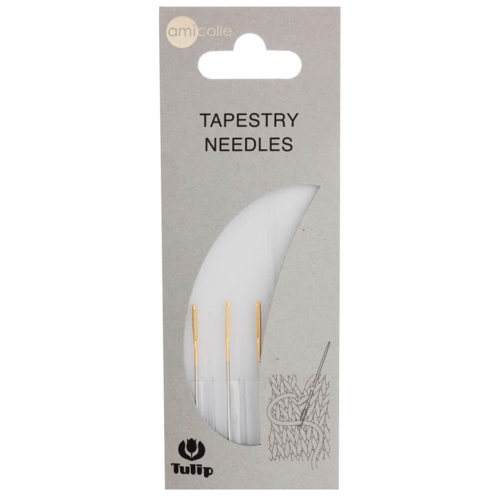 Tulip Tapestry Needle No. 23 — 1 piece, Silver or Gold Finish, Made in Japan