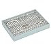 Stackers Duck Egg Classic Medium Jewellery Box Ring/Bracelets Layer