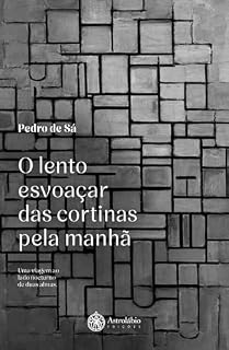 Livro O lento esvoaçar das cortinas pela manhã