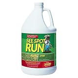 See Spot Run Lawn Protectant - Complete and Safe Natural Lawn Care for Pets. Cures and Prevents Dog Urine Spots (128 oz. / 1 Gallon Economy Refill)