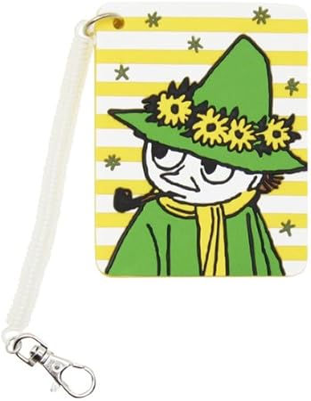 Amazon ムーミン パスケース スナフキン アニメ 萌えグッズ 通販