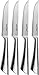 Utopia Kitchen 4-piece Stainless-Steel Kitchen Steak Knife