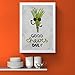 8 x 10 Good Chives Only Funny Home & Kitchen Pun Wall Decor Prints Poster