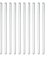 NeoLab Glas-Rührstäbchen 200mm X 6mm - 10 Stück Laborzubehör