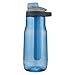 Rubbermaid Leak-Proof Chug Water Bottle with Blue Ice Stick, 32 oz, Blue Ice