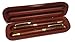 Sofia's Findings Engraved/Personalized Rosewood Two Pen Gift Set