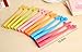 Funny Free Bending Hand Sign Ballpoint Pen/Student Gift Pen, 12pcs/Lot