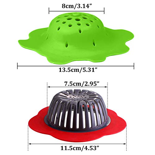 MeiMeiDa 75pcs Acrylic Pouring Art Supplies Kit - 5pcs Flower Acrylic Pouring Painting Strainers, 5pcs Plastic Cups, 50pcs Wood Stir Sticks, 5 Pairs of Latex Gloves, 10pcs Pipettes