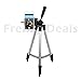 50â€ Inch Camera Tripod for All Smartphones, Phablets, Cameras & Camcorders + Water Resistant Carrying Case + Frenzy Deals Microfiber Cloth