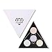 UCANBE Highlighter Palette Shimmer Illuminating Powder Makeup Satin Glow Kit - Revamp Your Face Eye Lip Color Highlighting Finish