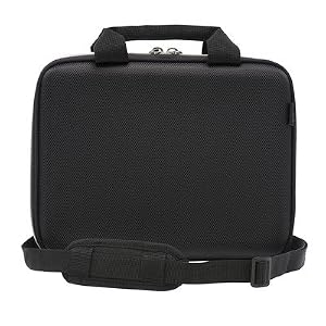 Image of Nuo Tablet Slim Brief for Apple iPad and Tablets Up to 10", Black