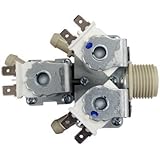 Supco WV1003A Washer Water Valve, Replaces LG 5221ER1003A 5221ER1003D 5221ER1003C 1268130 3527452