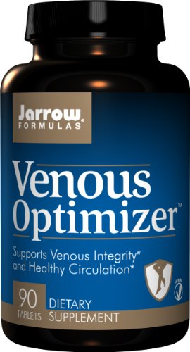 Jarrow Formulas Venous Optimizer, Supports Venous Integrity and Healthy Circulation, 90 Easy-Solv Tabs