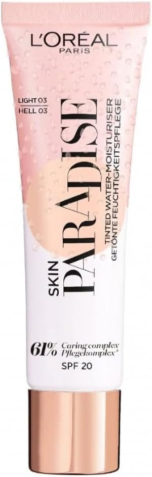 L’Oréal Paris Skin Paradise Tinted Moisturising Fluid Light 03 1x