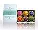Bath Bombs Gift Set of 6 XL by D'vine Wonders Organic Essential Oil Lush Spa Fizzies Bath Bombs.Shea and Cocoa Soothe Dry Skin.Birthday Gifts for her Teen girls Valentine gift.Relaxing Bath Bubbles