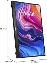 ASUS ProArt PA148CTV 14" IPS Full HD Portable Monitor 100% sRGB 10-Point Touch view 9