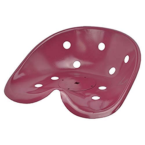 Complete Tractor 1110-1700 Seat, Red