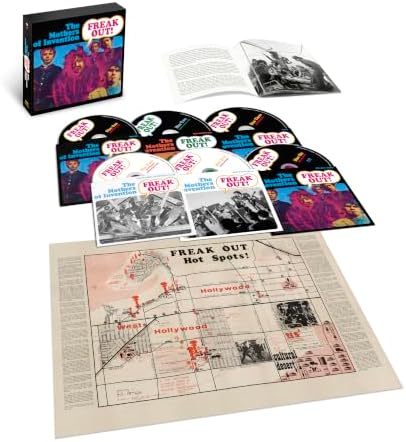 ボンゴ・フューリー[50周年記念5CD+ブルーレイ・スーパー・デラックス・エデ… Amazon.com: Bongo Fury (50th Anniversary Edition)[5 CD/Blu-ray Box